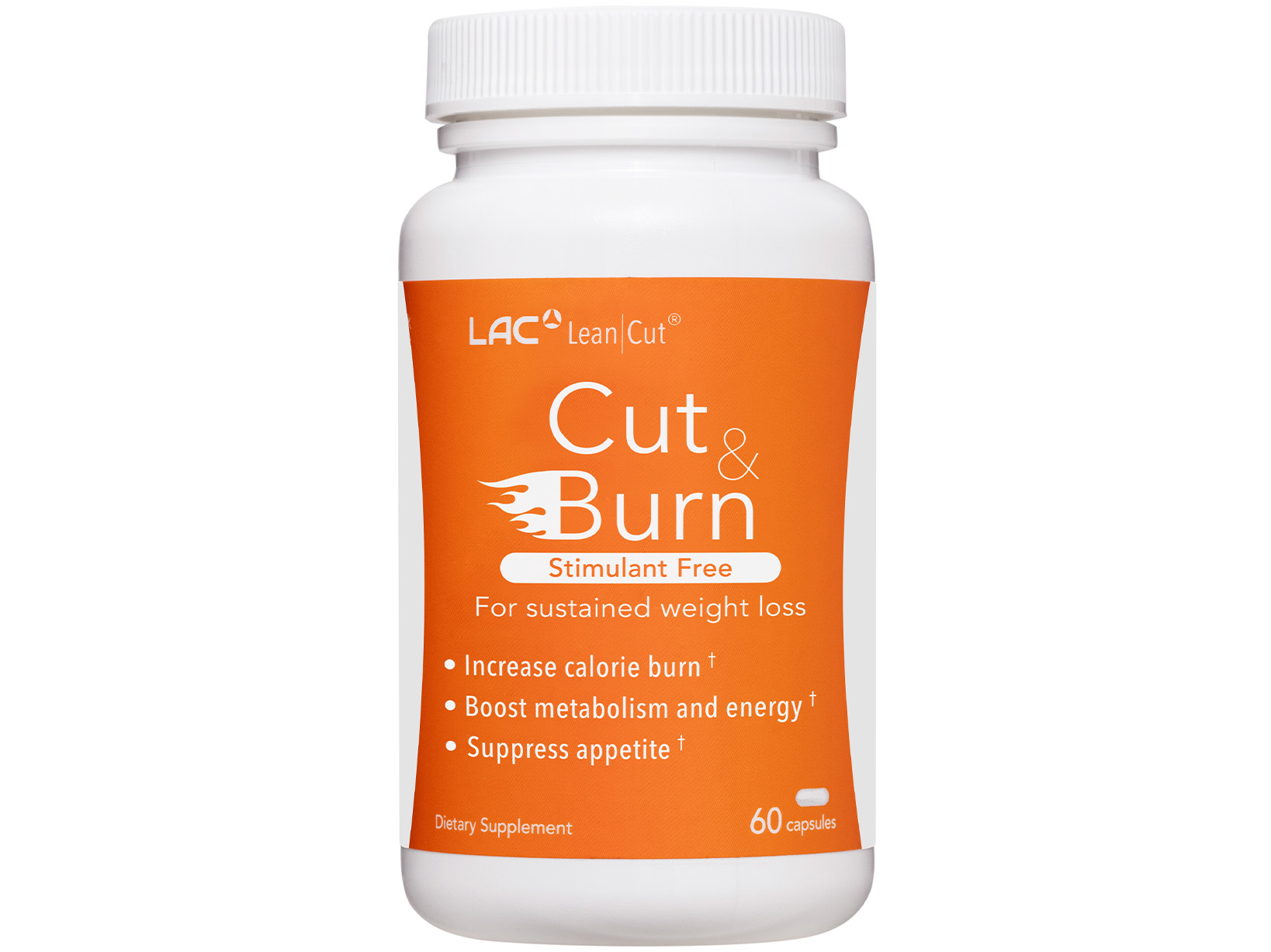Cut & Burn Stimulant-Free: retailer-supplied image